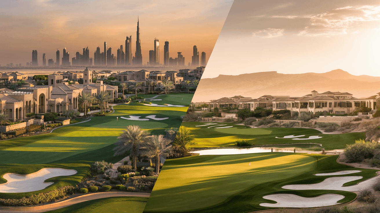 Complete Cost Breakdown: UAE Real Estate & Golf-Course Living—Dubai vs RAK